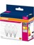 4,9 Watt E-14 İnce Duy Buji LED Ampul 3'lü Paket 2