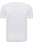 Erkek Beyaz Tekli Yuvarlak Yaka Bambu T-Shirt - 33500 2