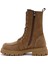 Kadın Camel Fermuarlı Nubuk Deri Postal 24WFD1855V3 2