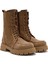 Kadın Camel Fermuarlı Nubuk Deri Postal 24WFD1855V3 3