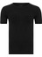 Erkek Siyah 2’li Yuvarlak Yaka Bambu T-Shirt - 33501 2