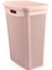Pudra Kapaklı Örgü Çamaşır Sepeti 43 Litre Plastik Renk: Pembe 1