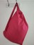 Tekno Trust El Yapımı Duck Kumaş Keten Pembe Askılı Çamaşır Oyuncak Kirli Saklama Torbası 5 Renk 65*45 cm 2