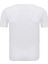 Erkek Beyaz 2’li V Yaka Bambu T-Shirt - 33601 3