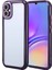 - Samsung Galaxy A05 - Kılıf Kamera Korumalı Renkli Kenar ve Çerçeve Tasarımlı Vitamin Kapak - Derin Mor - T32428 1