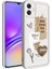 - Samsung Galaxy A05 - Kılıf Kamera Korumalı Baskılı Arka Yüzey Klas Kapak - Koyu Kahve - T32275 2