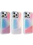 - iPhone 15 Pro Max Kılıf Airbagli Renkli Arka Yüzey Boncuk Tasarımlı Kumul Kapak Pembe 3