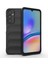 - Samsung Galaxy A05S - Kılıf Esnek TPU Oyuklu Arka Yüzey Tasarımlı Etnik Silikon Kapak - Siyah - T32590 1