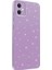 - Samsung Galaxy A05 - Kılıf Kamera Korumalı Simli Lüks Koton Kapak - Lila - T32150 1