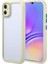 - Samsung Galaxy A05 - Kılıf Kamera Korumalı Renkli Kenar ve Çerçeve Tasarımlı Vitamin Kapak - Yeşil - T32428 1