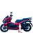 Jet X 125 Arka Yan Panel Sol Kırmızı Orijinal 2