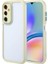 - Samsung Galaxy A05S - Kılıf Kamera Korumalı Renkli Kenar ve Çerçeve Tasarımlı Vitamin Kapak - Yeşil - T32430 1
