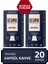 Nord Kivu Nespresso Uyumlu Alüminyum Kapsül Kahve Dark Roast (LUNGO) - 20 Adet 1