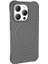 - Apple iPhone 15 Pro - Magsafe Şarj Özellikli Airbagli Mat Görünümlü Hepi Kapak - Gri - T32166 1