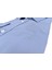 5009642 Vakko Düz Slim Fit Gömlek/indigo Lacivert/46 4