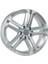 17 Inç 4X108 Mallory Et35 Fiesta Courier Uyumlu Gümüş Jant Modeli Ford (4 Adet) 1