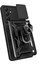 - Samsung Galaxy A55 - Kılıf Magnetik Standlı Kamera Korumalı Sürgülü Vega Kapak - Siyah - T32072 4