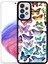 - Samsung Galaxy A33 5G - Kılıf Desenli Koruyucu M-fit Kapak - Hat No5 - T22855 2