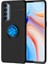- Oppo Reno 4 Pro 4g - Kılıf Yüzüklü Auto Focus Ravel Karbon Silikon Kapak 2