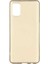 - Samsung Galaxy A41 - Kılıf Mat Soft Premier Silikon Kapak - Gold - T13546 1