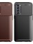 - Oppo Reno 4 Pro 4G - Kılıf Auto Focus Karbon Negro Silikon Kapak - Siyah 5