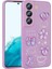 - Samsung Galaxy S21 FE - Kılıf Kabartma Figürlü Parlak Toys Silikon Kapak - Pembe - T29861 2