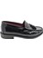 Drakar Nomads Erkek Loafer Ayakkabı - Drakar Nomads - Siyah-Rugan - 44 1