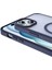 - Apple iPhone 14 Plus - Kılıf Magsafe Şarj Özellikli Mat Arka Yüzey Sio Kapak - Siyah 5