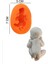 Şeker Hamur Kalıbı Silikon Erkek Bebek 5*7 cm 1
