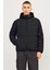 Jjestate Packable Puffer Siyah Erkek Ceket 1