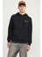 Jjecorp Logo Sweat Hood Noos Siyah-2 1