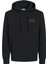 Jjecorp Logo Sweat Hood Noos Siyah-2 2