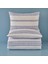 Pamuk Saten Marine King Size Nevresim Seti Mavi (240X220 Cm) 4