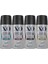 Deodorant 150 ml Erkek Extreme - Sensitive - Insivible - Clear & Protect 4'lü Set 1