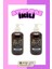 Mor Renkli Saç Boyası 250 Ml X2 Adet Su Bazlı Violet Hair Dye 1