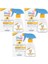 Sun Care Bebek Güneş Losyonu Kremi Sprey 50+ Faktör 200 ml Hassas Ciltler İçin 3'lü Set 1