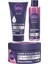 Vücut Losyonu 175 ml Vücut Peelingi 250 ml - Simli Cilt Bakım Yağı 150 ml Karma 3'lü Set 1