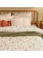 %100 Pamuk Saten Leora King Size Nevresim Seti Somon (240X220 Cm) 2