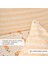 %100 Pamuk Saten Leora King Size Nevresim Seti Somon (240X220 Cm) 4