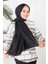 Siyah Harem Scarf Incila Şal 1
