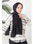 Siyah Harem Scarf Incila Şal 2