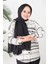 Siyah Harem Scarf Incila Şal 3