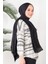 Siyah Harem Scarf Incila Şal 4