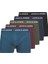 Jacteo Solıd Trunks 5 Pack Box LACİVERT12259076 1