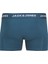 Jacteo Solıd Trunks 5 Pack Box LACİVERT12259076 3