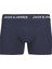 Jacteo Solıd Trunks 5 Pack Box LACİVERT12259076 5