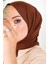 Acı Kahve Harem Scarf Incila Şal 5