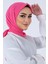 Açık Fuşya Harem Scarf Incila Şal 3