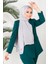 Gümüş Harem Scarf Incila Şal 2