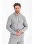 Erkek Kapüşonlu Mevsimlik Sweatshirt 4